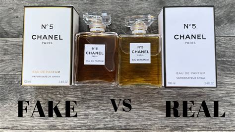 chanel no 5 perfume fake vs real no word paris|Chanel no 5 copy perfume.